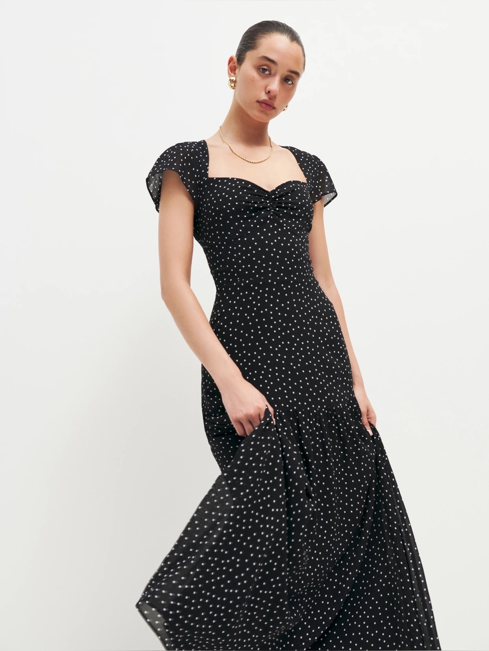 Reformation Myah Dress Selene - Size 12